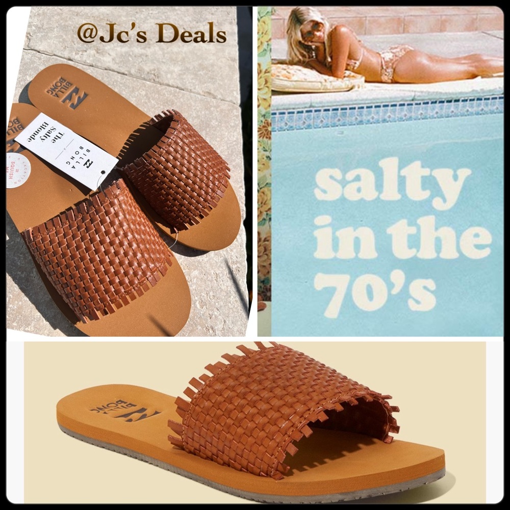 🔥 Billabong Salty Blonde Sunrise Breeze Sandal 🔥